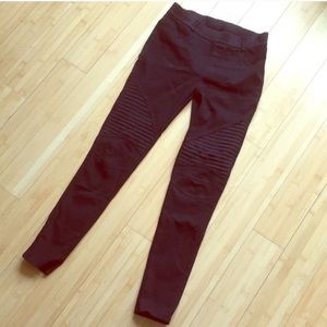 Black Motto Jeggings - 20% off bundles